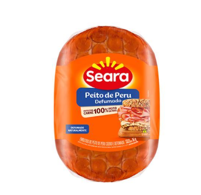 PEITO DE PERU DEFUMADO SEARA KG