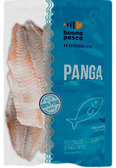 PEIXE FILE DE PANGA IQF S/GORDURA 400G