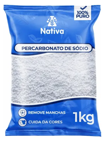 PERCARBONATO DE SÓDIO NATIVA 1KG
