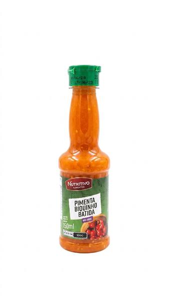 PIMENTA BIQUINHO BATIDA NUTRITIVO 150ML