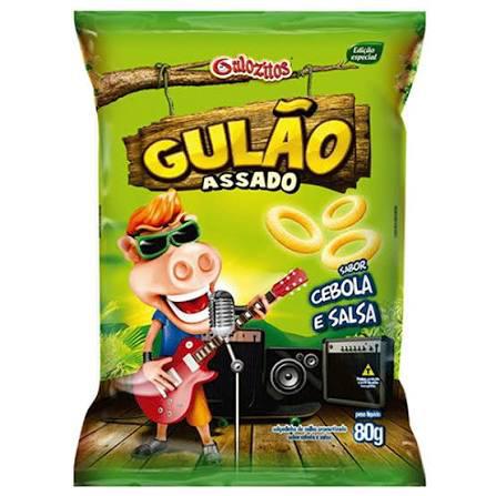 PIPOCA GULAO ASSADO GULOZITOS LAM CEBOLA 100G