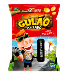 PIPOCA GULAO ASSADO GULOZITOS LAM CHURRASCO 100G