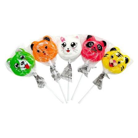 PIRULITO LOLLIPOP ZOO SORTIDOS 15G