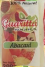 POLPA DE FRUTA GUARITTA ABACAXI 200G