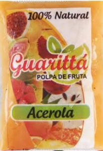 POLPA DE FRUTA GUARITTA ACEROLA 200G