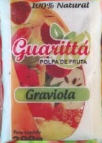 POLPA DE FRUTA GUARITTA GRAVIOLA 200G