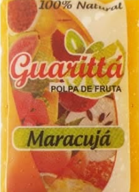 POLPA DE FRUTA GUARITTA MARACUJA 200G