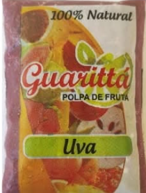 POLPA DE FRUTA GUARITTA UVA 200G
