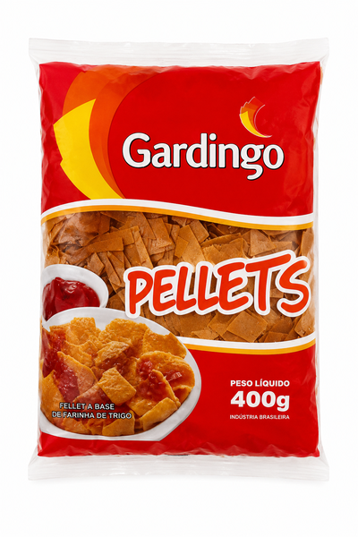 PURURUCA PELLETS GARDINGO LISA 400GR
