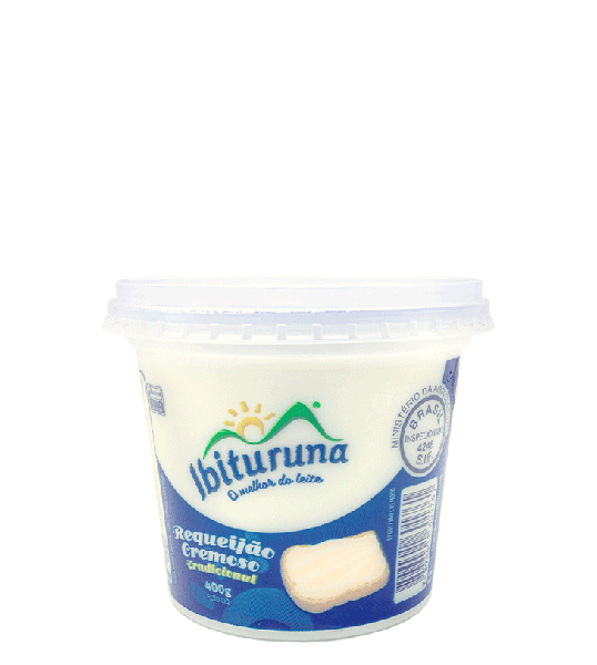 REQUEIJAO IBITURUNA CREMOSO 400G