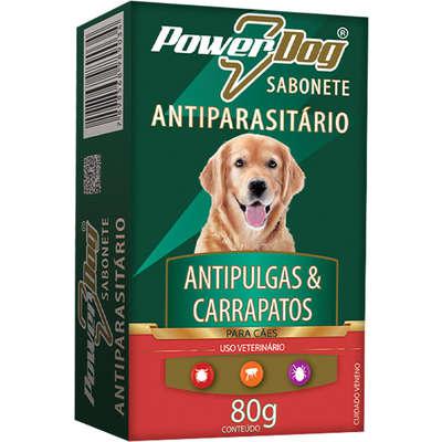 SABONETE POWERDOG ANTIPULGAS & CARRAPATO