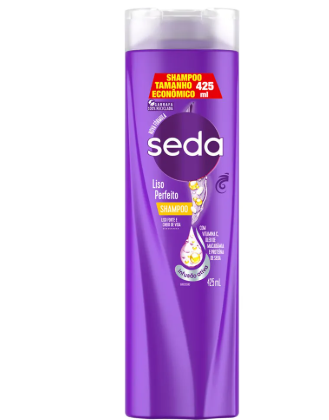 SHAMPOO SEDA LISO PERFEITO 425ML