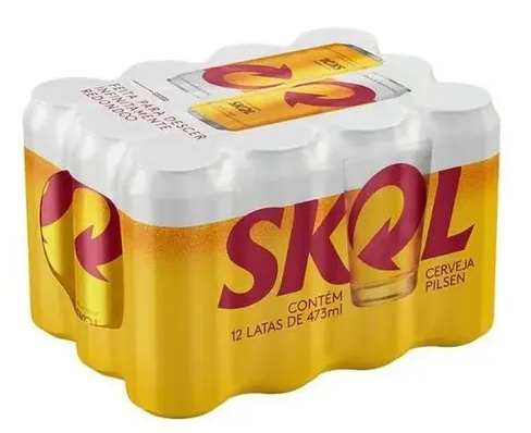 SKOL LT 473ML NPAL MULTPACK  C/12