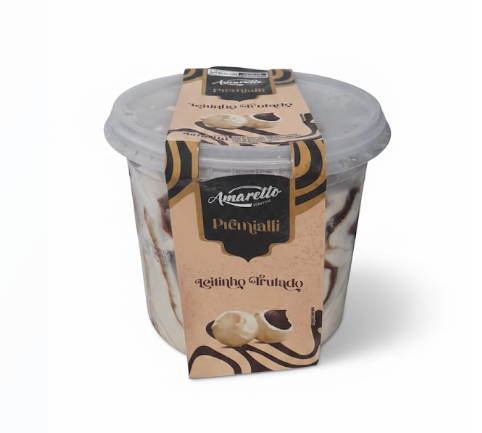 SORVETE AMARETTO PREMIALLI LEITINHO TRUF