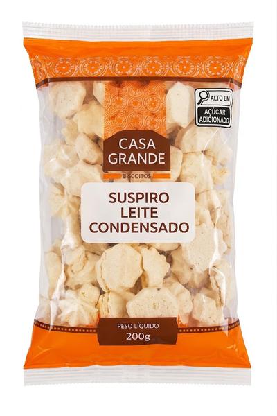 SUSPIRO CASA GRANDE LEITE CONDESADO 200G