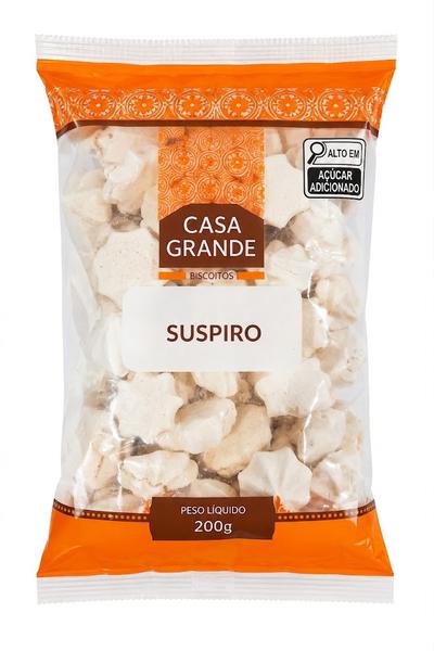 SUSPIRO CASA GRANDE TRADICIONAL 200G