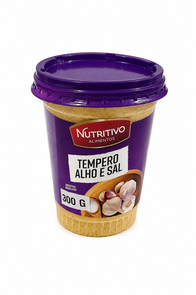 TEMPERO ALHO E SAL NUTRITIVO 300G