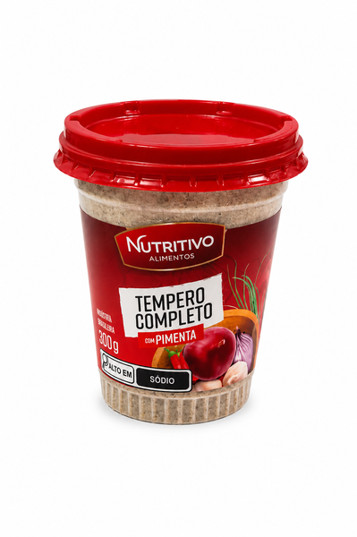 TEMPERO COMPLETO C/PIMENTA NUTRITIVO 300