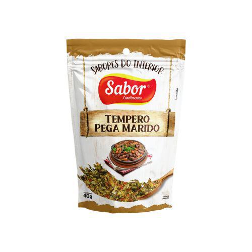 TEMPERO PEGA MARIDO SABOR 40G