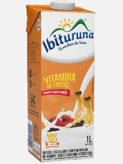 VITAMINA DE FRUTAS IBITURUNA 1L