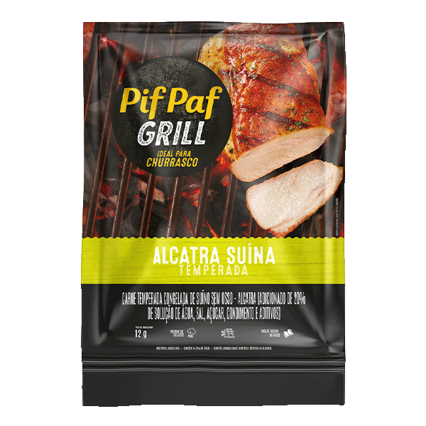 ALCATRA SUINA PIF PAF GRILL KG TEMPERADO