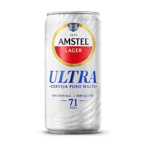 CERVEJA AMSTEL ULTRA LATA 269ML PURO MAL