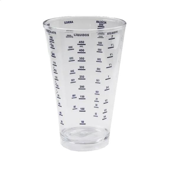 COPO MEDIDOR STARLUX 500ML EM ACRILICO