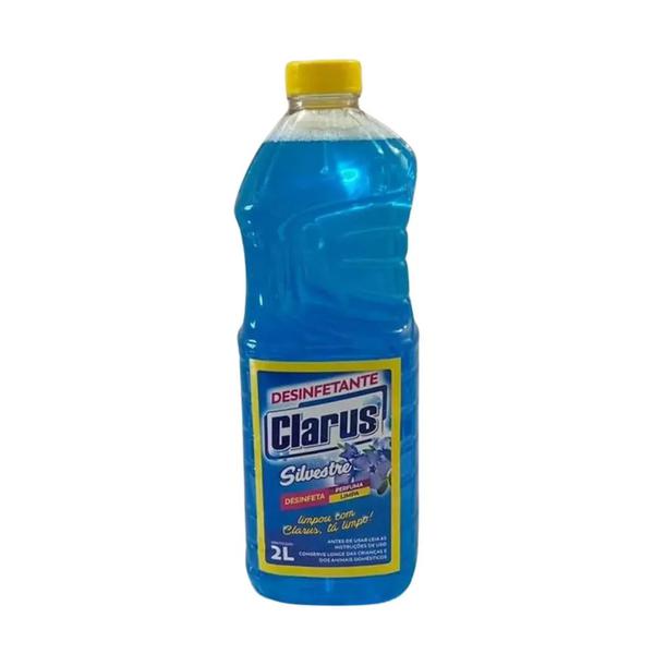 DESINFETANTE CLARUS 2L SILVESTRE
