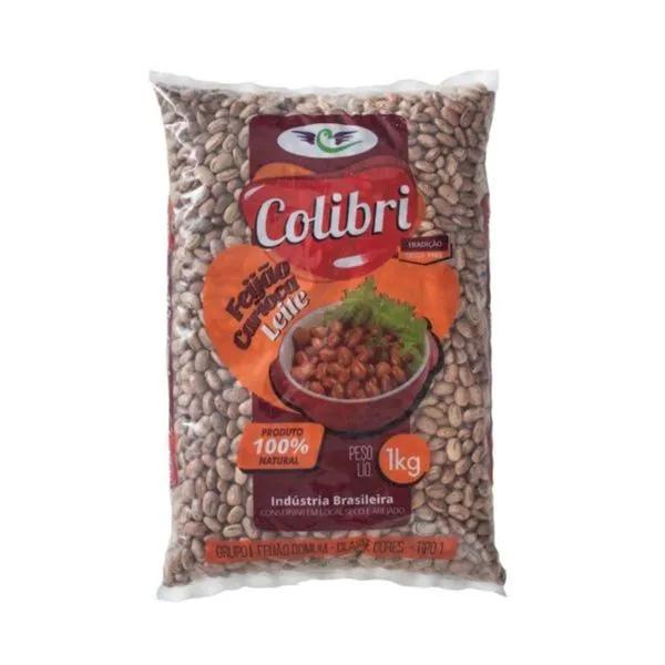 FEIJAO COLIBRI TIPO 1 1KG CARIOCA