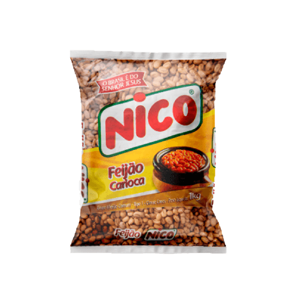 FEIJAO NICO TP Nº 1 1KG CARIOCA