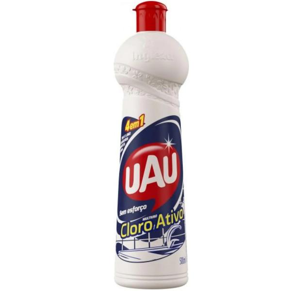LIMPADOR MULTIUSO UAU 500ML CLORO ATIVO