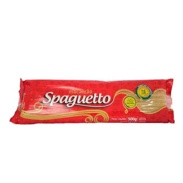 MACARRAO SPAGUETTO 500G ESPAGUETE