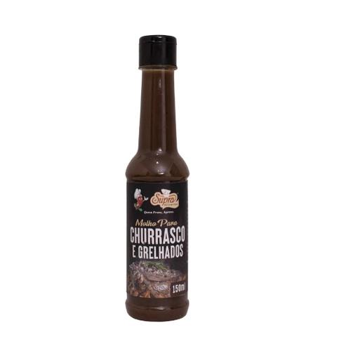 MOLHO P/ CHURRASCO SUPRA ALIMENTOS 150ML