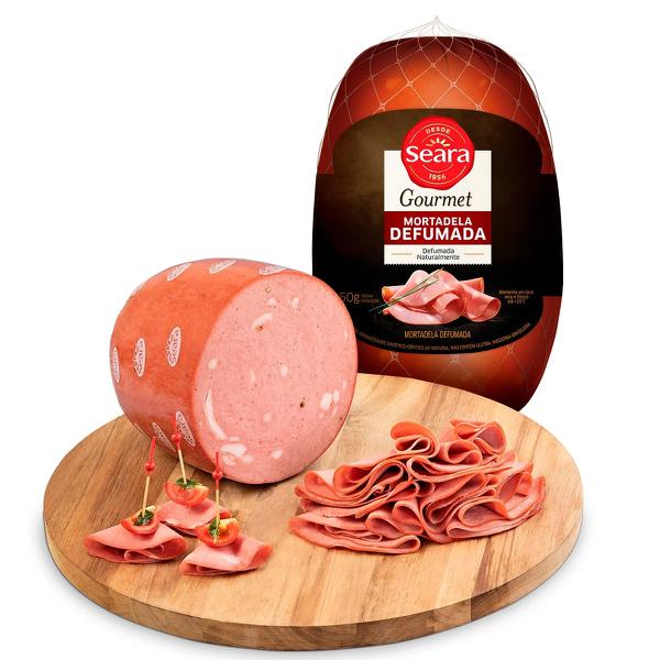 MORTADELA DEFUMADA SEARA KG GOURMET