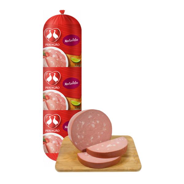 MORTADELA TUBULAR PERDIGAO KG PECA INTEI