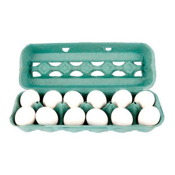 OVOS BRANCOS CONQUISTA EMBALADO C/ 12UN