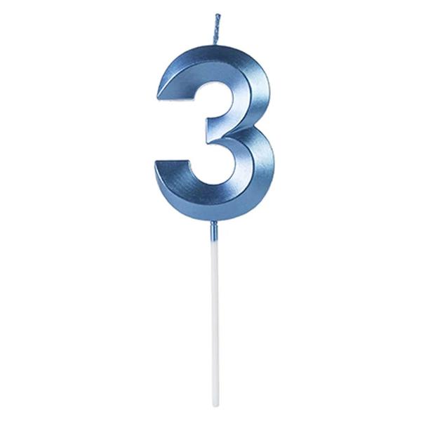 VELA DE ANIVERSARIO SABOR DE FESTA AZUL