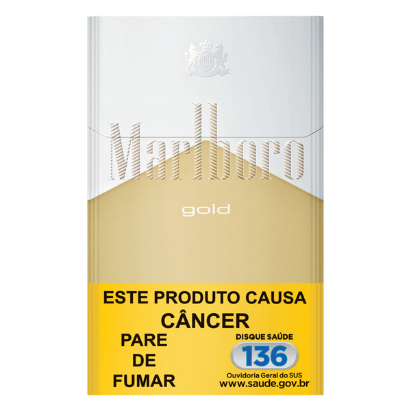 CIGARRO MARLBORO GOLD BOX -