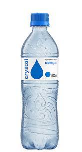 ÁGUA CRYSTAL 500ML S/GÁS