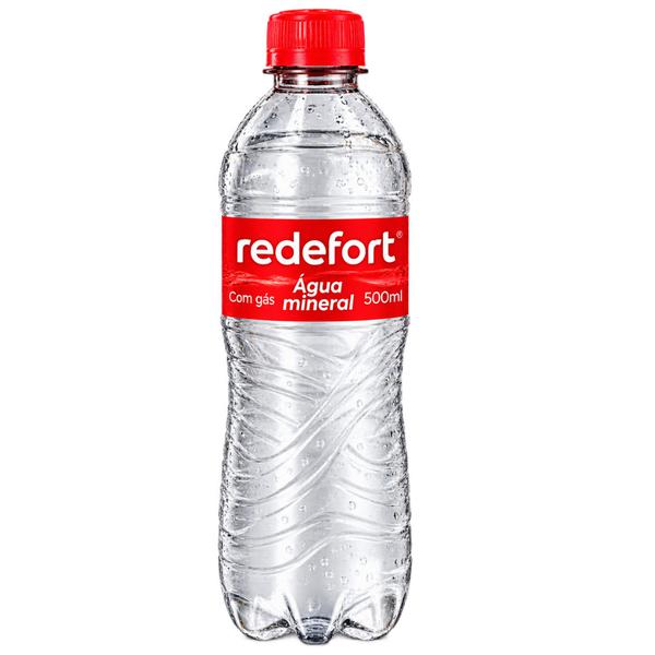 ÁGUA REDEFORT 500ML C/GÁS