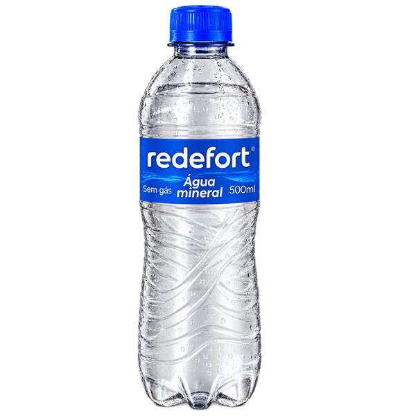 ÁGUA REDEFORT 500ML S/GÁS