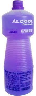 ÁLCOOL SUPERLAR 1L PERFUMADO LAVANDA