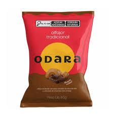 ALFAJOR ODARA 65G PRETO