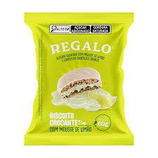 ALFAJOR REGALO 60G MOUSSE DE LIMÃO