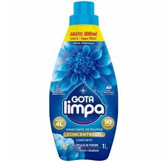 AMACIANTE GOTA LIMPA 1L CONFORTO