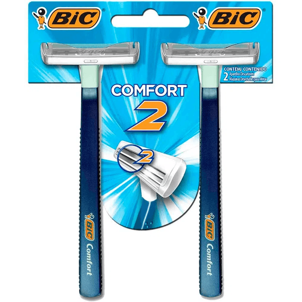 APARELHO BARBEAR BIC COMFORT 2 NORMAL