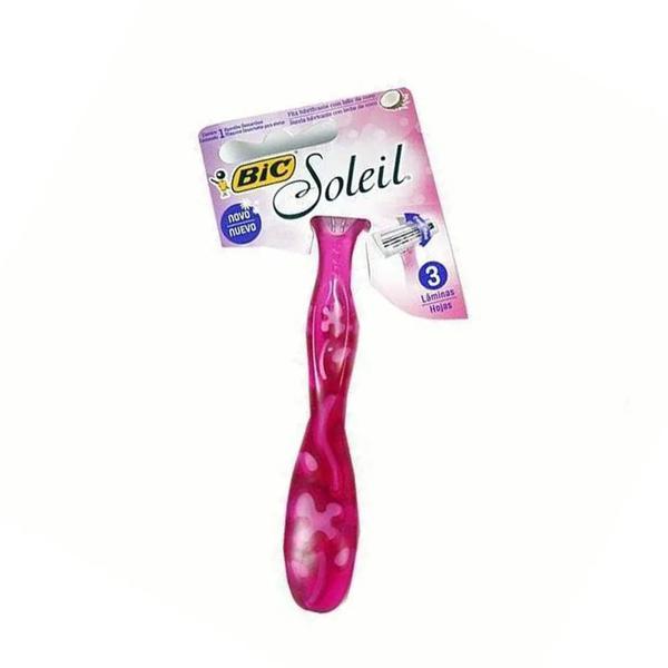 APARELHO BARBEAR BIC SOLEIL