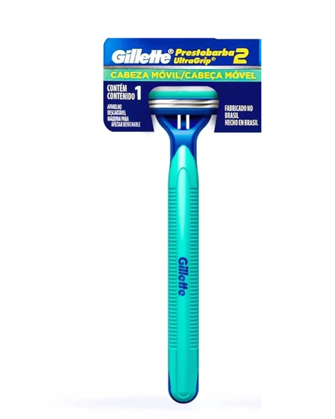 APARELHO GILLETE  PRESTOBARBA ULTRAGRIP