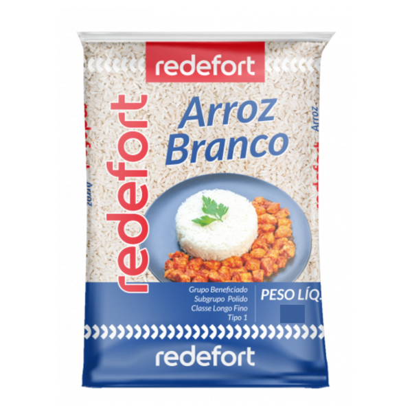 ARROZ REDEFORT 1KG BRANCO