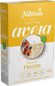 AVEIA NATURALE 170G FLOCOS
